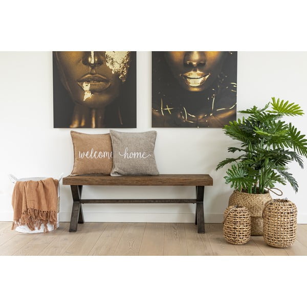 Pamut takaró 130x160 cm Slub – Tiseco Home Studio-image-1