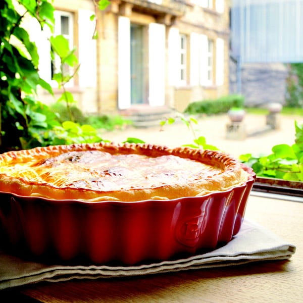 Kerámia pite sütőforma ø 24,5 cm – Emile Henry-image-1