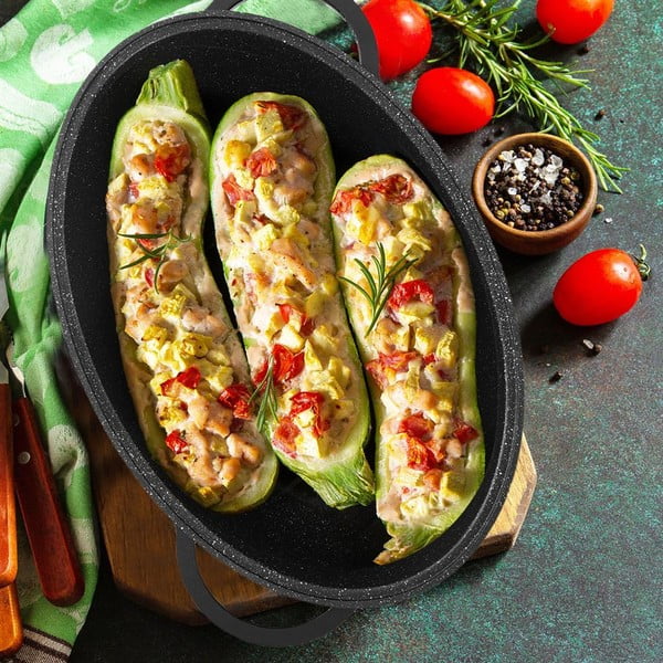 Sütőedény 30x43 cm Grande Aroma – Orion-image-1