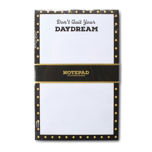 Daydream öntapadó jegyzettömb, 140 lapos - Tri-Coastal Design