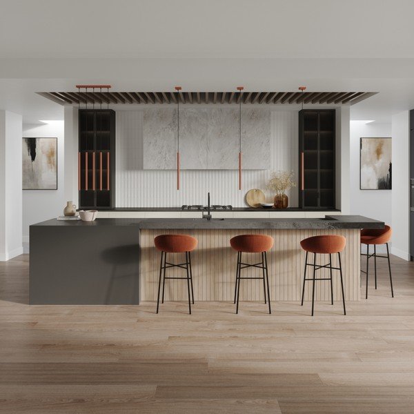 Téglavörös függőlámpa Fideus – Sollux-image-2