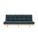 Kék kordbársony kanapé 200 cm Lean – Karup Design