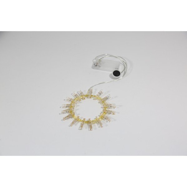 Fényfüzér, izzók száma 16 db-os hosszúság 225 cm – Hilight-image-1