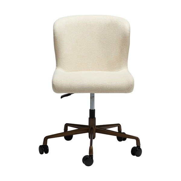 Bézs irodai szék Glam – DAN-FORM Denmark-image-1