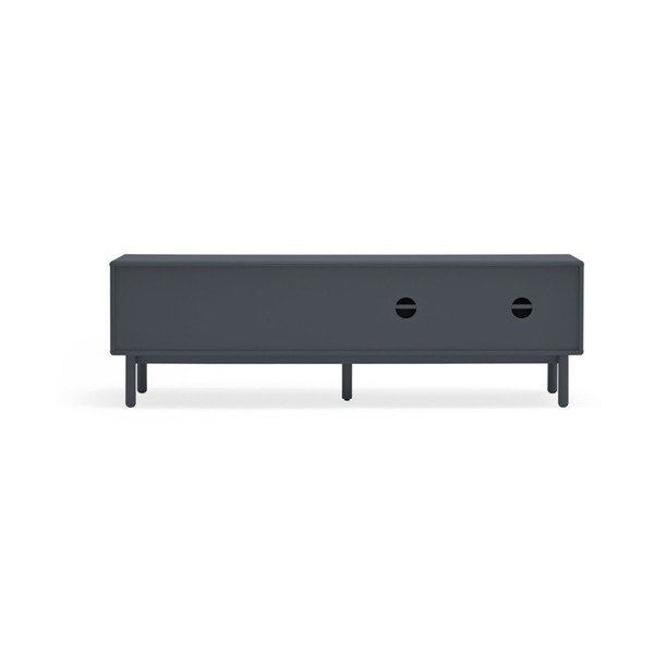 Sötétszürke TV-állvány 180x56 cm Corvo - Teulat-image-4