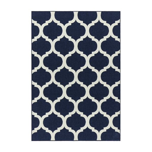 Antibes kék szőnyeg, 80 x 150 cm - Asiatic Carpets