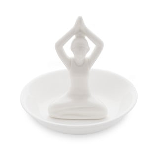 Porcelán ékszertartó állvány Yoga - Balvi