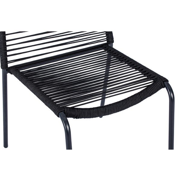 Kai fekete kerti szék - Bonami Essentials-image-4