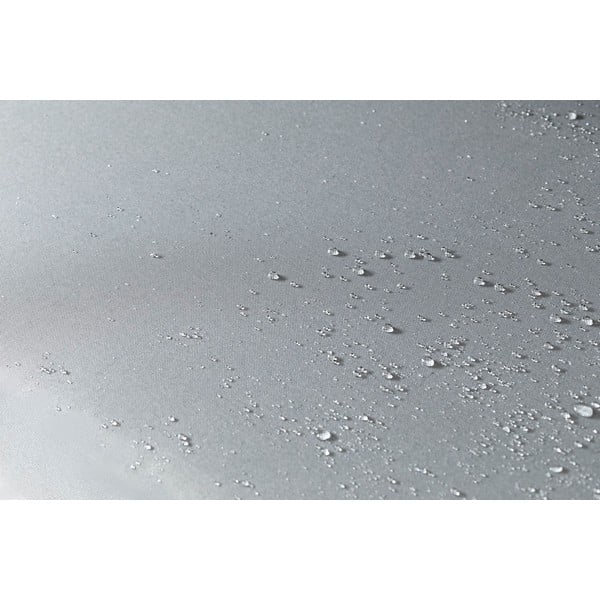 Szürke-natúr színű tömörfa kerti hintaágy Galata – Floriane Garden-image-1