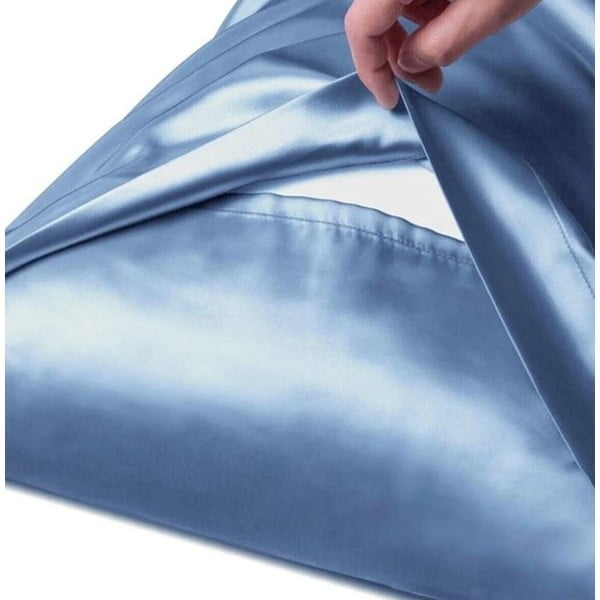 Selyem szatén keverék párnahuzat szett 2 db-os 50x70 cm – Mila Home-image-1
