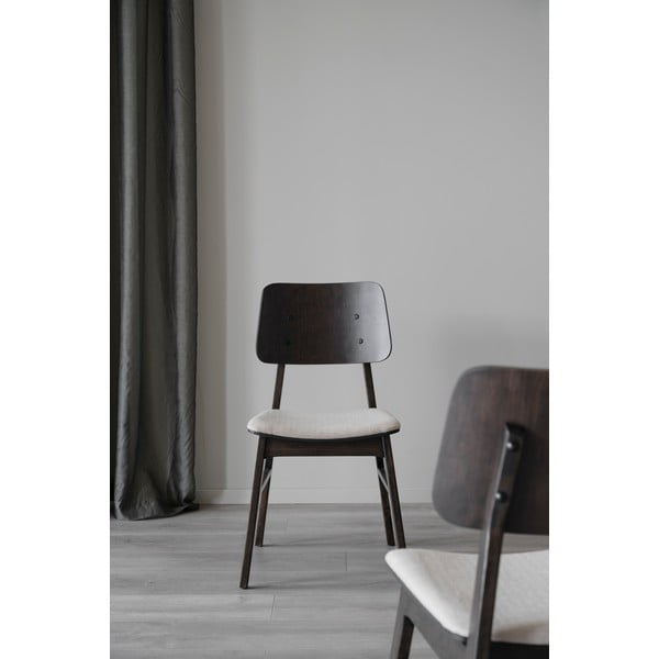 Nagano tölgyfa étkezőszék - Rowico-image-1