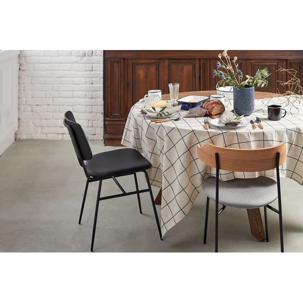 Vase kék kerámiaváza - Bloomingville-image-1