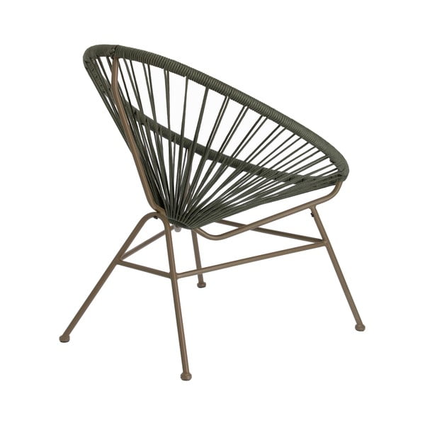 Samantha kerti szék zöld húrozással - Kave Home-image-3