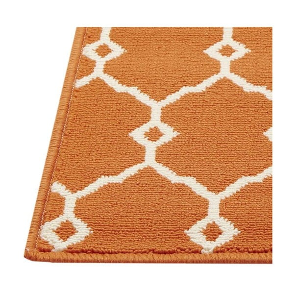 Trellis narancssárga kültéri szőnyeg, 160 x 230 cm - Floorita-image-3