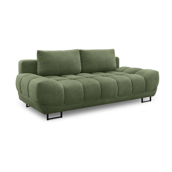 Cumulus zöld háromszemélyes kinyitható kanapé - Windsor & Co Sofas-image-3