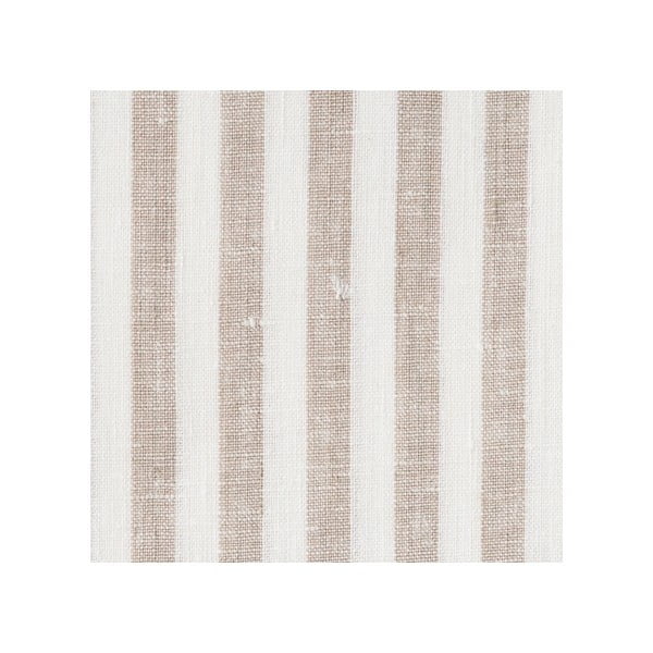 Len konyharuha 45x65 cm Natural White Stripes – Linen Tales-image-3