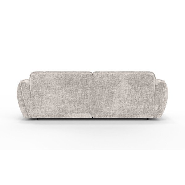 Bézs zsenília sarokkanapé (jobb oldali-heverő résszel) Nelia – Ropez-image-4