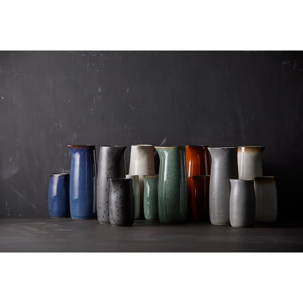 Szürke kerámia tejkiöntő 500 ml Grey/Grey – Bitz-image-3