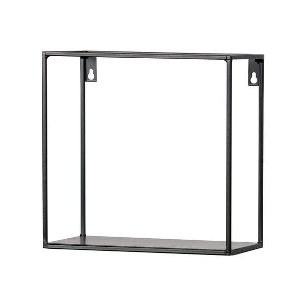 Meert 2 db fekete fali polc - WOOOD-image-2