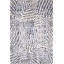Világoskék gyapjú szőnyeg 160x240 cm Strokes – Agnella