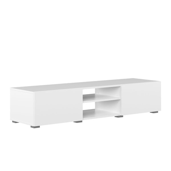 Podium fehér TV-állvány - Symbiosis-image-3