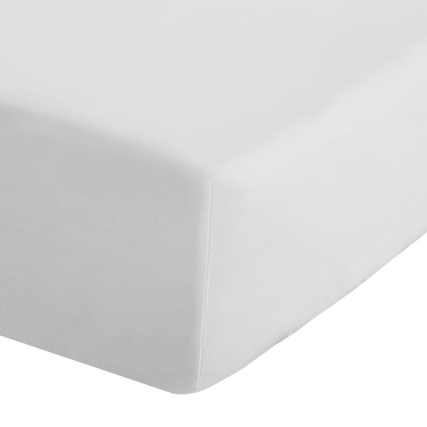 Fehér gumis perkál lepedő 90x190 cm Easy Iron Percale – Catherine Lansfield