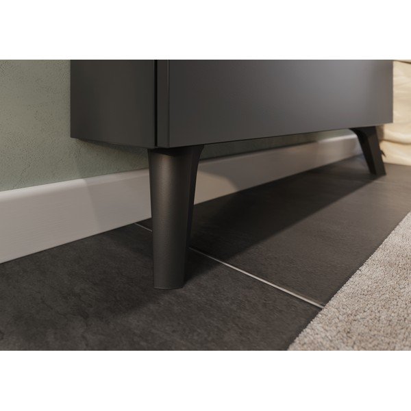 Antracitszürke billenő ajtós cipőtartó Scarpa – Germania-image-3