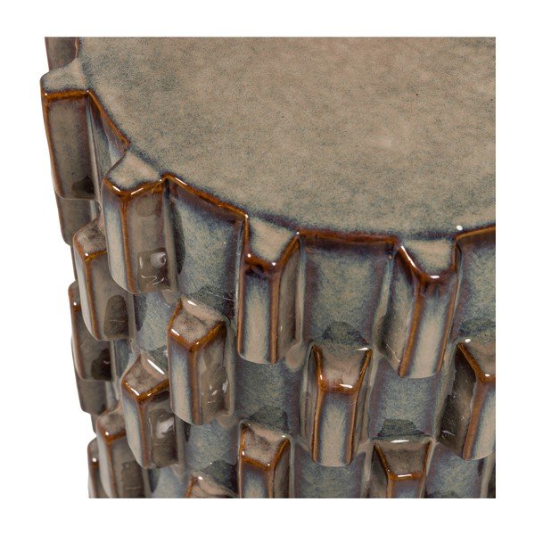 Kerámia kerek tárolóasztal ø 35 cm Axu – WOOOD-image-4