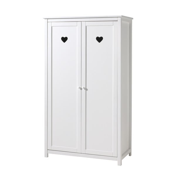 Amori fehér szekrény, magasság 190 cm - Vipack