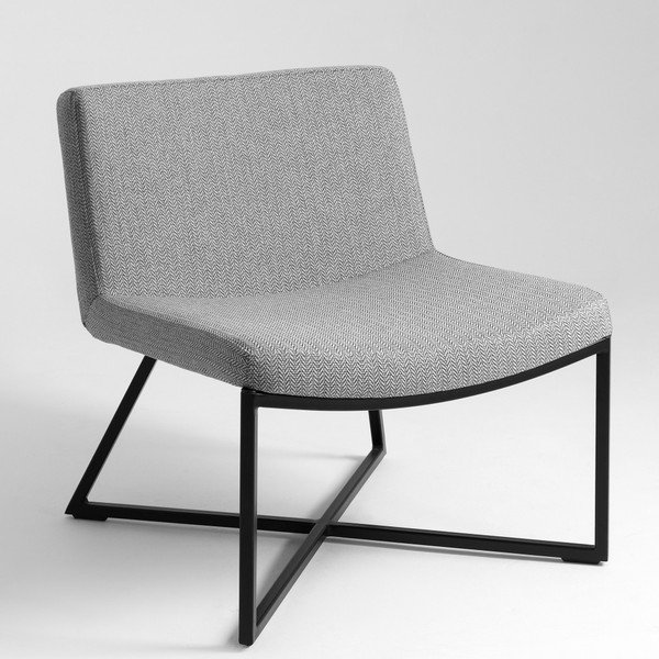 Zero világosszürke fotel - Custom Form-image-4