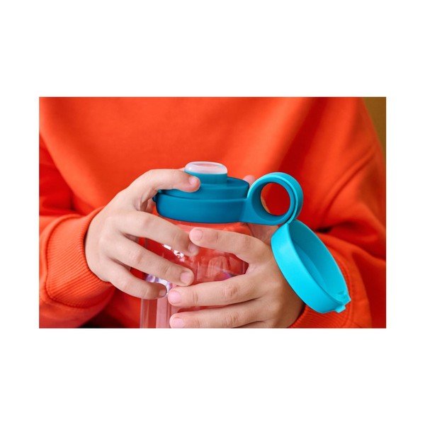 Rózsaszín műanyag gyerek ivópalack 600 ml Campus – Mepal-image-4