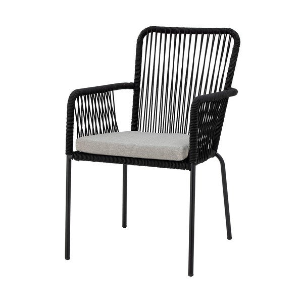 Fekete étkezőszék szett 2 db-os Santino – Bloomingville-image-2