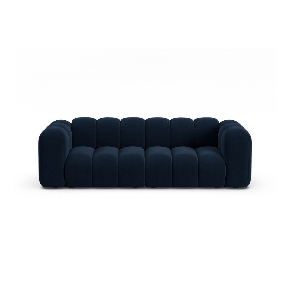 Sötétkék kanapé 228 cm Lupine Micadoni Home