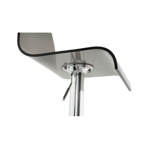 Plexi szürke bárszék - Kokoon-image-1