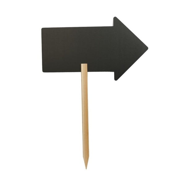 Silhouette Arrow írható tábla és kréta szett, állványos - Securit®