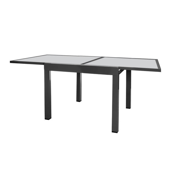 Fém kerti étkezőasztal 80x80 cm Thais – LDK Garden-image-1