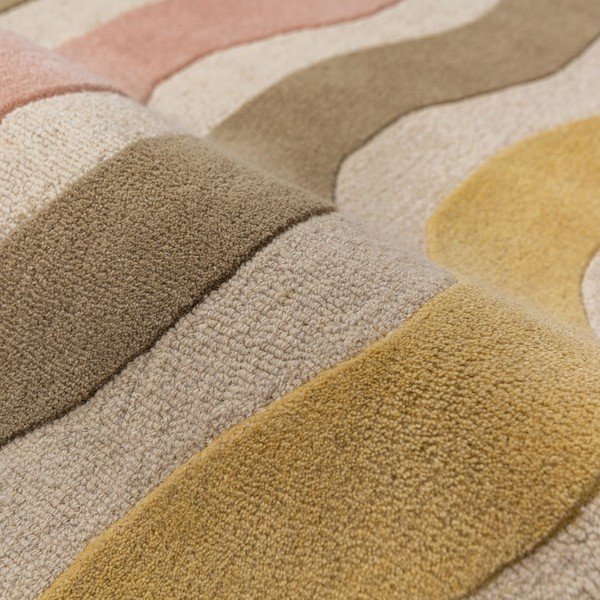 Kézi szövésű gyapjú szőnyeg 200x290 cm Cascade Wool – Flair Rugs-image-3