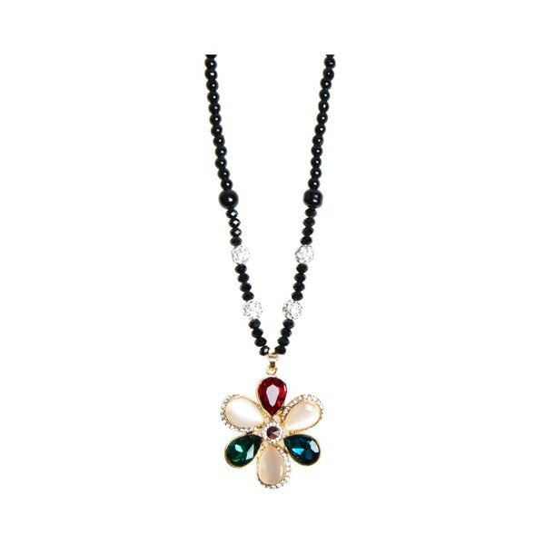 Nero Multi nyaklánc - Bella Rosa-image-1
