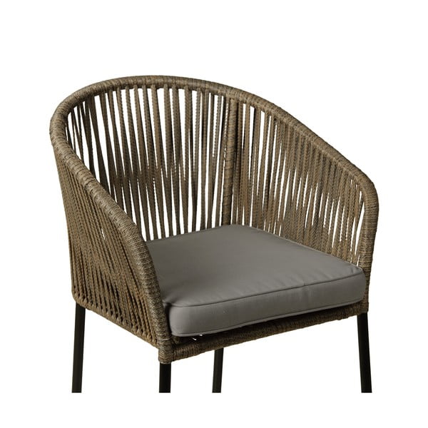 Trapani 2 db barnásszürke kerti szék - Bonami Selection-image-2