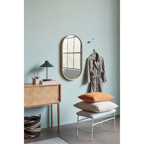 Herringbone tölgyfa komód, magasság 90 cm - Hübsch-image-1