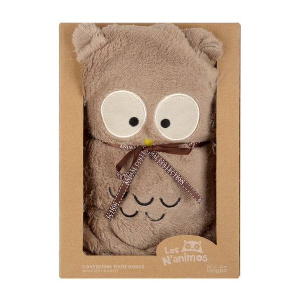 Owl barna takaró - Le Studio-image-1