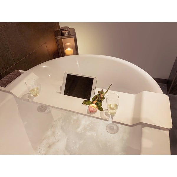 Matera fehér fürdőszobai polc, hosszúság 94 cm - Wenko-image-3