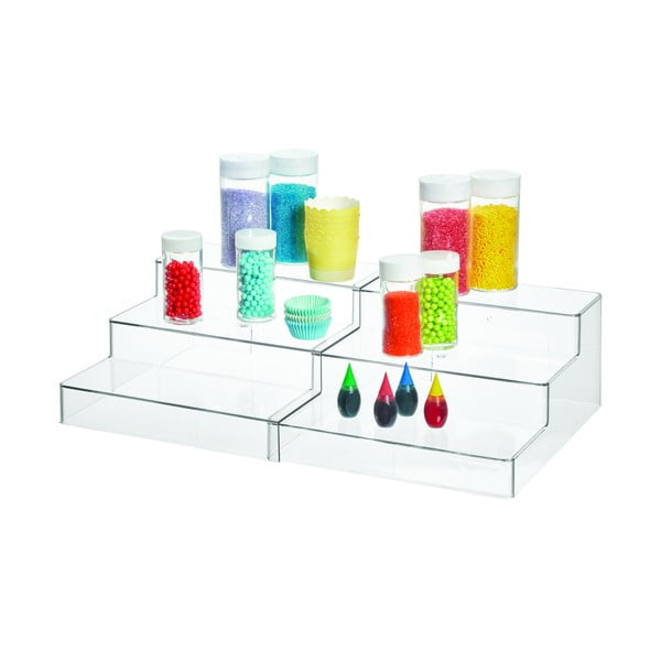 Átlátszó tárolódoboz, 26 x 29,2 x 12,7 cm - iDesign The Home Edit-image-4