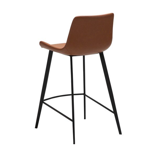 Konyakbarna bárszék (ülésmagasság 65 cm) Hype – DAN-FORM Denmark-image-3