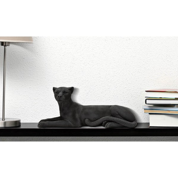 Poligyanta szobor 15 cm Leopard – Mauro Ferretti-image-1
