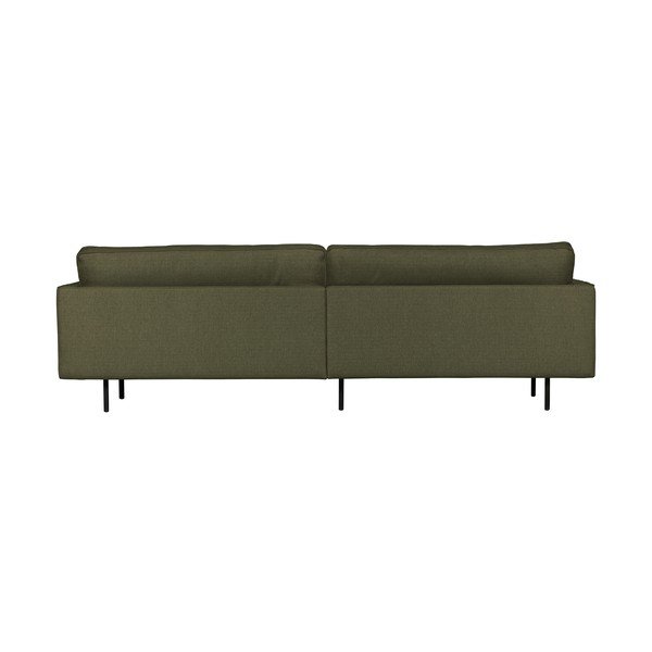 Rodeo khaki zöld kanapé, 277 cm - BePureHome-image-3