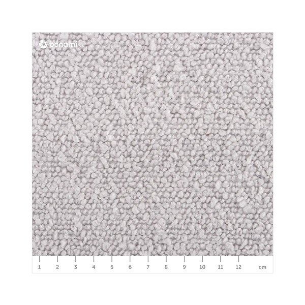 Világosszürke buklé puff Molino – Micadoni Home-image-4