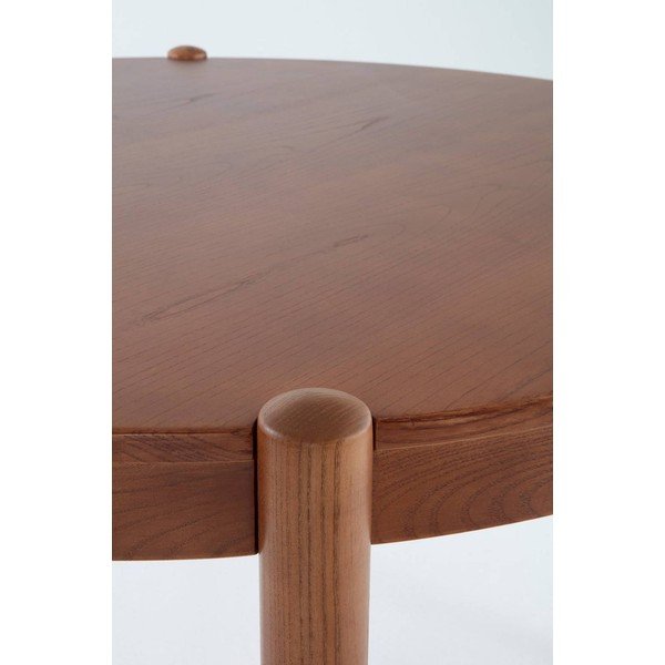 Szilfa kerek étkezőasztal ø 120 cm Nattavaara – Jotex-image-4