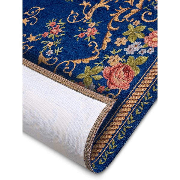 Sötétkék szőnyeg 75x150 cm Nour – Hanse Home-image-4