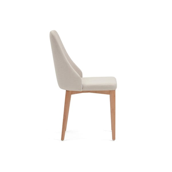 Bézs étkezőszék Rosie – Kave Home-image-4